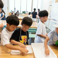 2025年8月15日_キーホルダーを作るおしごと