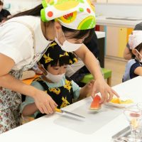 2025年7月31日_親子でひんやり冷たいパフェ作り