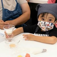 2025年7月31日_親子でひんやり冷たいパフェ作り