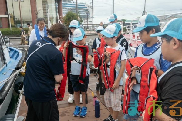 2025年8月16日_海のお仕事体験プロジェクト②_清水港の巡視体験