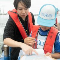 2025年8月16日_海のお仕事体験プロジェクト②_清水港の巡視体験