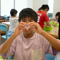2025年8月12日つかめる水を作ってみよう！