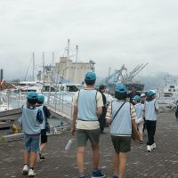 2025年8月16日_海のお仕事体験プロジェクト②_清水港の巡視体験