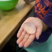 2025年8月12日つかめる水を作ってみよう！