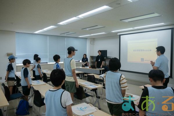 2025年8月16日_海のお仕事体験プロジェクト②_清水港の巡視体験