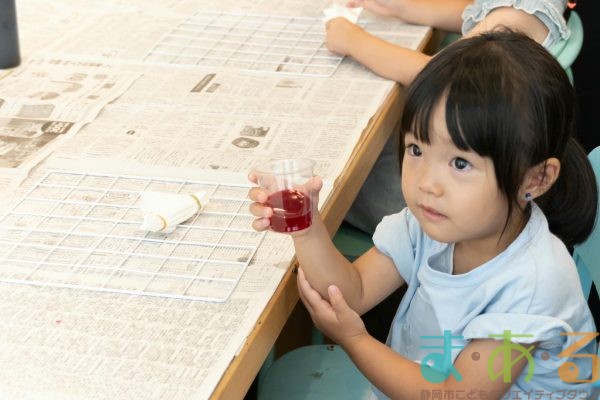 2025年8月23日_タイダイ染めで夏色バッグを作ろう
