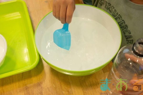 2025年8月12日つかめる水を作ってみよう！