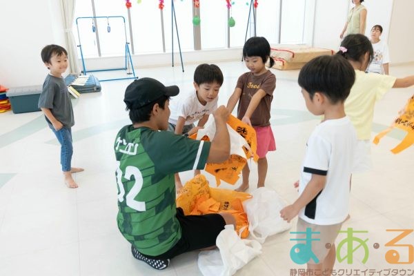 2025年8月7日_親子で遊ぼう！わくわく体操教室