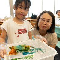2025年8月23日_タイダイ染めで夏色バッグを作ろう