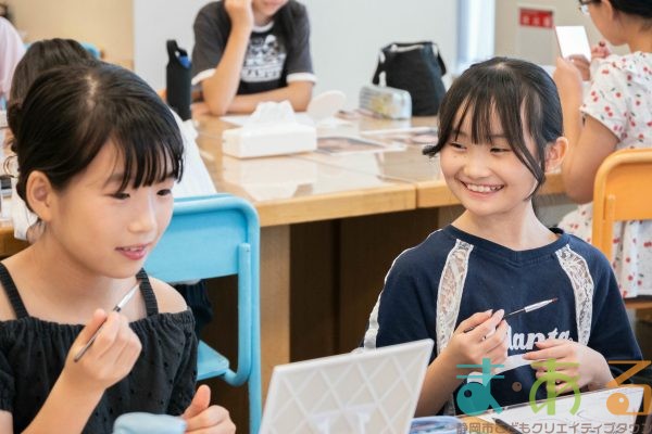 2025年8月14日_メイクアップアーティストに学ぶメイク術