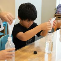 2025年8月12日つかめる水を作ってみよう！