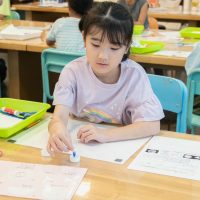 2025年8月11日_科学実験！ペーパークロマトグラフィーでしおり作り