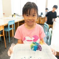 2025年8月26日_タイダイ染めで夏色バッグ作り_