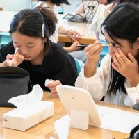 2025年8月14日_メイクアップアーティストに学ぶメイク術