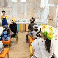 2025年7月31日_親子でひんやり冷たいパフェ作り
