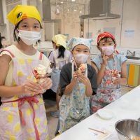 2025年8月29日クランブルパフェを作って食べよう！