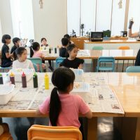 2025年8月26日_タイダイ染めで夏色バッグ作り_