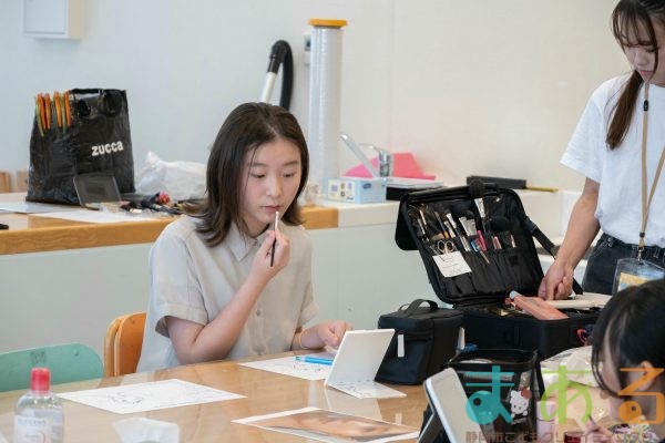 2025年8月14日_メイクアップアーティストに学ぶメイク術