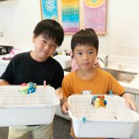 2025年8月26日_タイダイ染めで夏色バッグ作り_