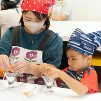 2025年7月31日_親子でひんやり冷たいパフェ作り
