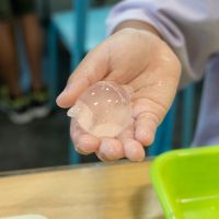 2025年8月12日つかめる水を作ってみよう！