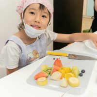 2025年7月31日_親子でひんやり冷たいパフェ作り