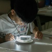2025年8月3日_霧箱で放射線を見てみよう_