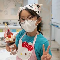 2025年8月29日クランブルパフェを作って食べよう！