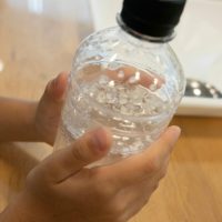 2025年8月12日つかめる水を作ってみよう！