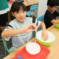2025年8月12日つかめる水を作ってみよう！