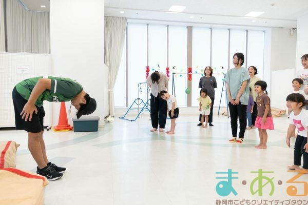 2025年8月7日_親子で遊ぼう！わくわく体操教室