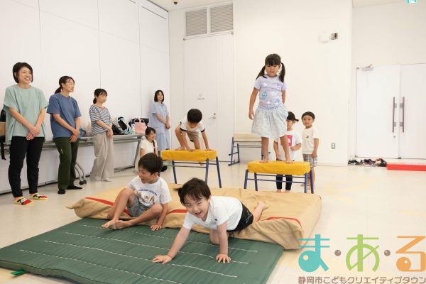2025年8月7日_親子で遊ぼう！わくわく体操教室