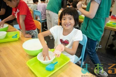 2025年8月12日つかめる水を作ってみよう！