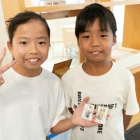 2025年8月25日_フュージングでガラスのアクセサリー作り_