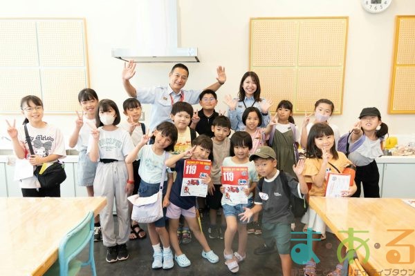 2025年7月29日_防火ポスターを描くおしごと_