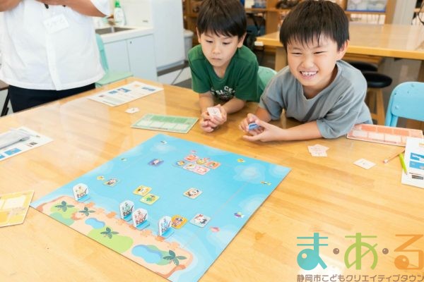 2025年8月31日_ボードゲームでプログラミング_