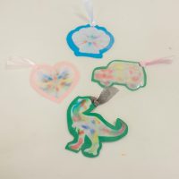 2025年8月11日_科学実験！ペーパークロマトグラフィーでしおり作り