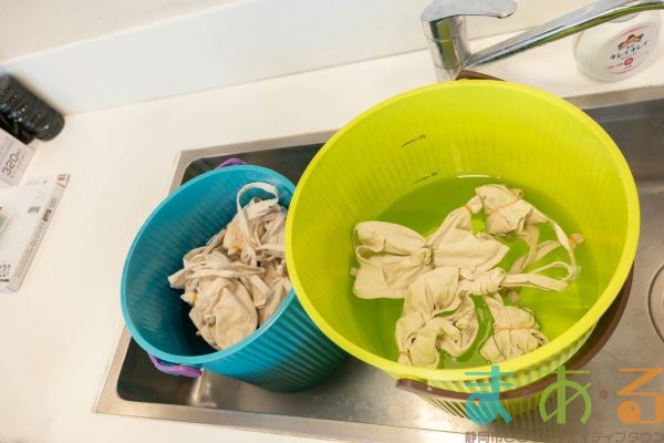 2025年8月23日_タイダイ染めで夏色バッグを作ろう