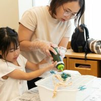2025年8月23日_タイダイ染めで夏色バッグを作ろう