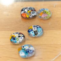2025年8月25日_フュージングでガラスのアクセサリー作り_
