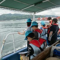 2025年8月16日_海のお仕事体験プロジェクト②_清水港の巡視体験