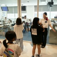2025年8月5日_航空会社のお仕事体験！