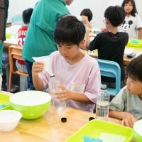 2025年8月12日つかめる水を作ってみよう！