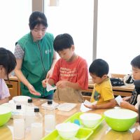 2025年8月12日つかめる水を作ってみよう！