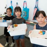 2025年8月26日_タイダイ染めで夏色バッグ作り_