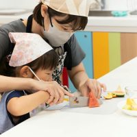 2025年7月31日_親子でひんやり冷たいパフェ作り
