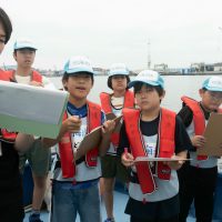2025年8月16日_海のお仕事体験プロジェクト②_清水港の巡視体験