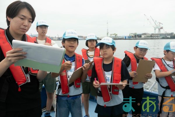2025年8月16日_海のお仕事体験プロジェクト②_清水港の巡視体験