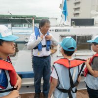 2025年8月16日_海のお仕事体験プロジェクト②_清水港の巡視体験