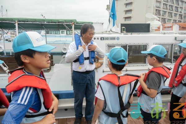 2025年8月16日_海のお仕事体験プロジェクト②_清水港の巡視体験